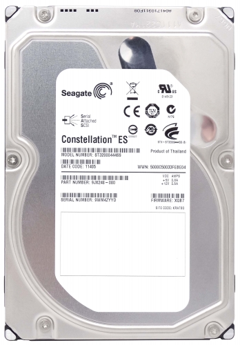 Жесткий диск Seagate ST32000444SS 2Tb  SAS 3,5" HDD