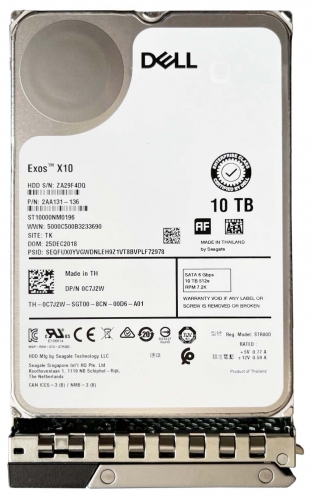 Жесткий диск Dell 400-ANXI 10Tb 7200 SATA 3,5" HDD
