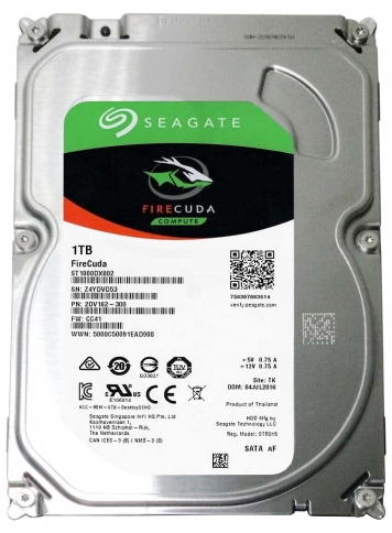 Жесткий диск Seagate 2DV162 1Tb 7200 SATAIII 3.5" HDD