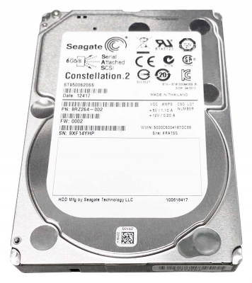 Жесткий диск Seagate ST9500620SS 500Gb  SAS 2,5" HDD