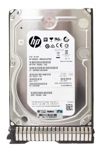 Жесткий диск HP 1HT27Z-035 6Tb 7200 SAS 3,5" HDD