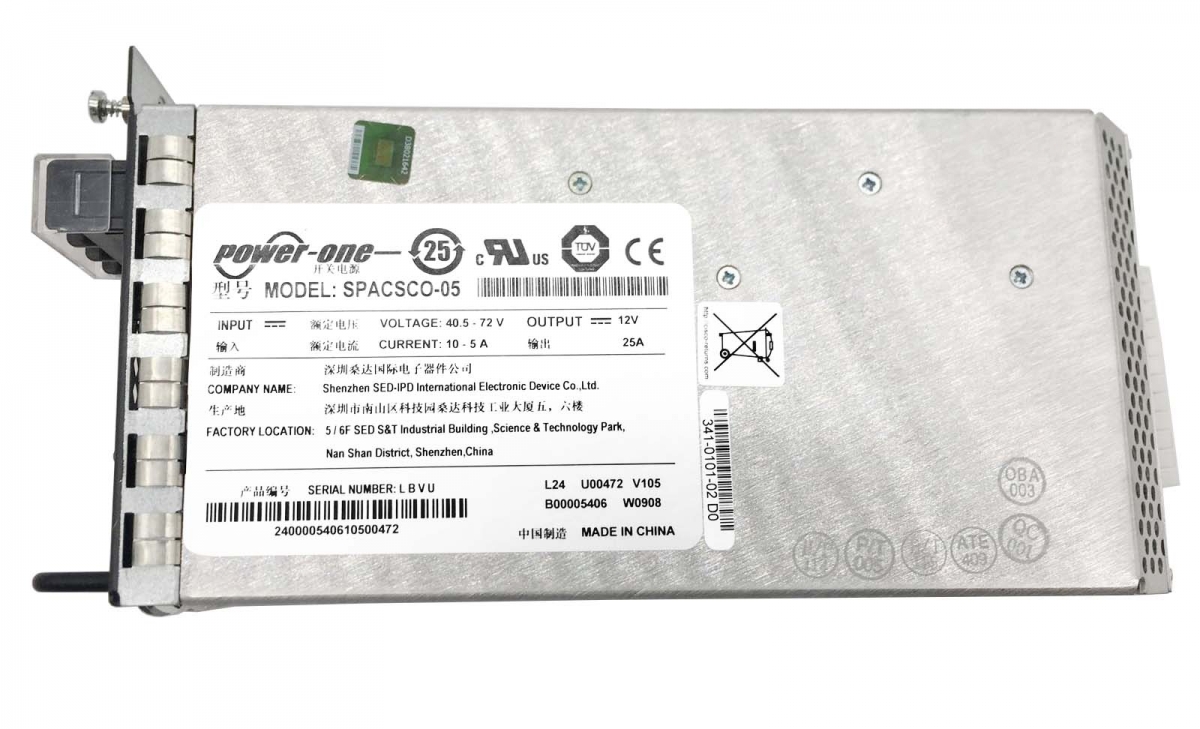 Блок Питания Cisco 341-0101-02 300W