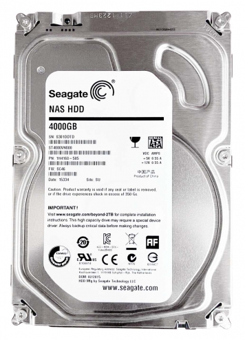Жесткий диск Seagate ST4000VN0001 4Tb 7200 SATAIII 3.5" HDD