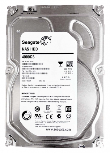 Жесткий диск Seagate 1H4168 4Tb 5900 SATAIII 3.5" HDD