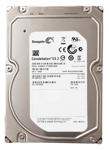 Жесткий диск Seagate ST33000650NS 3Tb  SATAIII 3,5" HDD