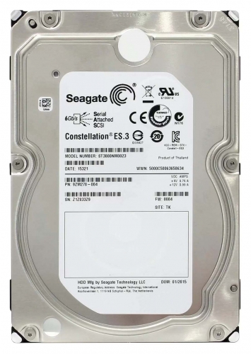 Жесткий диск Seagate 9ZM278 3Tb  SAS 3,5" HDD