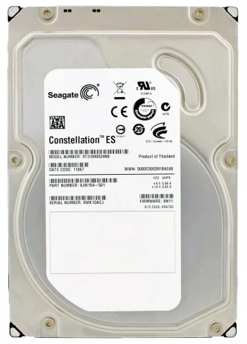 Жесткий диск Seagate 9JW154 1Tb  SATAII 3,5" HDD