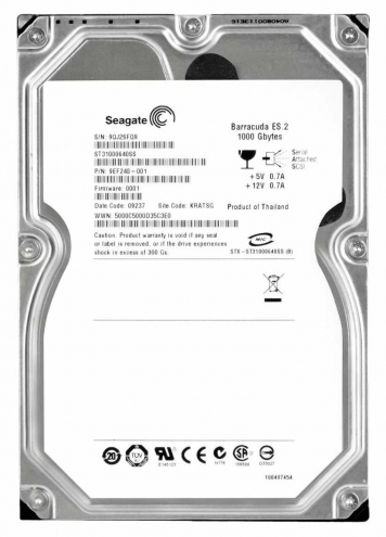 Жесткий диск Seagate ST31000640SS 1Tb  SAS 3,5" HDD