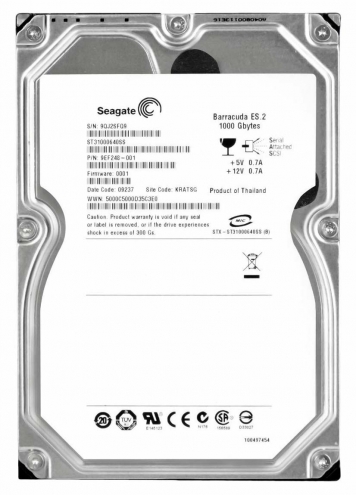 Жесткий диск Seagate 9EF248 1Tb  SAS 3,5" HDD