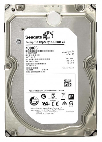 Жесткий диск Seagate 1HT278 4Tb 5900 SATAIII 3.5" HDD