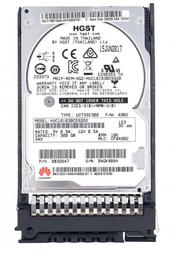 Жесткий диск Huawei 0B32647 300Gb 10000 SAS 2,5" HDD
