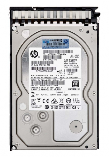 Жесткий диск HP N9X12A 7200 SAS 3.5" HDD