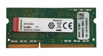 Оперативная память Kingston KCP316SS8/4 DDRIII 4GB