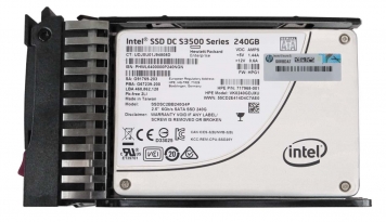 Жесткий диск HP 765010-001 240Gb  SATAIII 2,5" SSD
