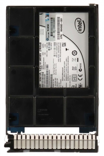 Жесткий диск HP 804590-B21 240Gb  SATAIII 3,5" SSD