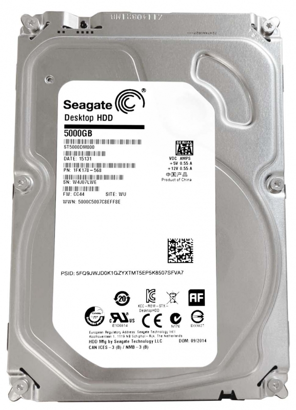 Как Починить Неисправный Внешний Жесткий Диск Seagate в Windows/Mac