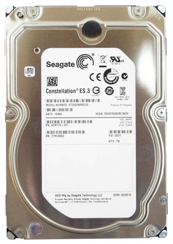 Жесткий диск Seagate 9ZM175 2Tb  SATAIII 3,5" HDD