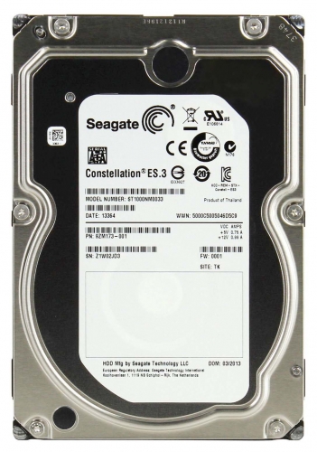 Жесткий диск Seagate ST1000NM0033 1Tb  SATAIII 3,5" HDD