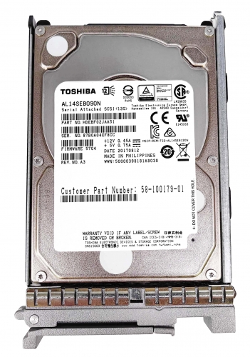 Жесткий диск Cisco HDEBF02JAA51 900Gb 2,5" SAS HDD