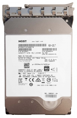 Жесткий Диск Cisco 58-100257-01 12Tb SAS 3,5" HDD