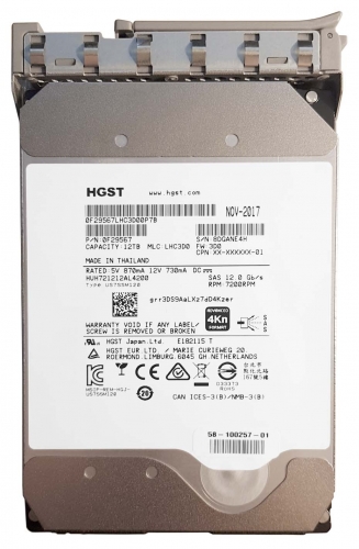 Жесткий Диск Cisco 0F29567 12Tb SAS 3,5" HDD