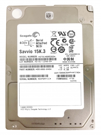 Жесткий диск Seagate 9SV066 146Gb  SAS 2,5" HDD