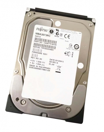 Жесткий диск Fujitsu MBA3073RC 73,5Gb  SAS 3,5" HDD