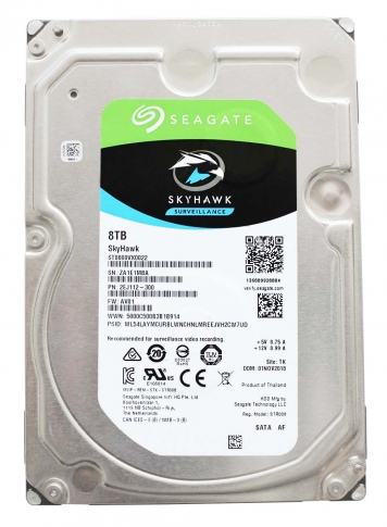 Жесткий диск Seagate ST8000VX0022 8Tb 7200 SATAIII 3.5" HDD