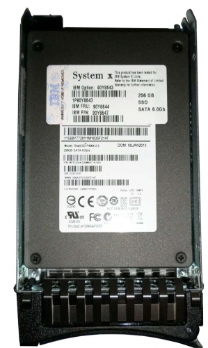 Жесткий диск IBM 90Y8647 256Gb SATAIII 2,5" SSD