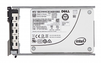 Жесткий диск Dell SSDSC2KB960G7R 960Gb SATAIII 2.5" SSD