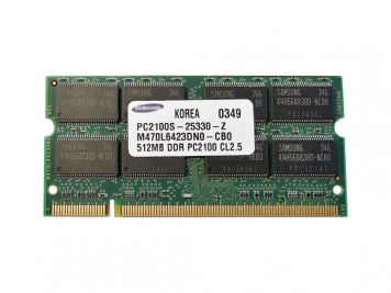 Оперативная память Samsung M470L6423EN0-CB0 DDR 512Mb