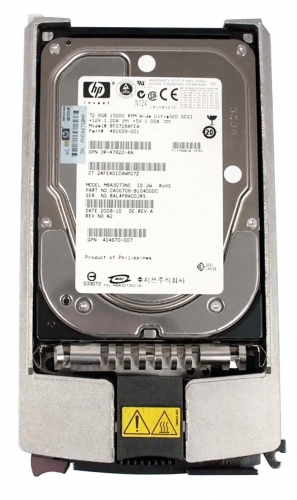 Жесткий диск HP BF0728AFEA 72,8Gb  U320SCSI 3.5" HDD