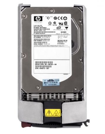 Жесткий диск HP 9Z3006-030 72,8Gb  U320SCSI 3.5" HDD