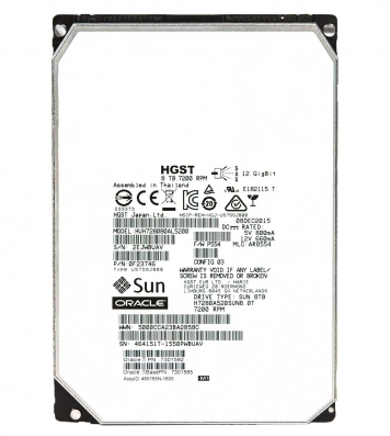 Жесткий диск Oracle 7301592 8Tb 7200 SAS 3,5" HDD