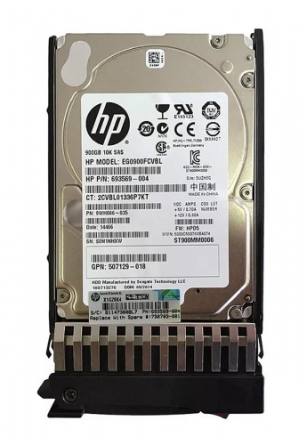 Жесткий диск HP 730703-001 900Gb 10k MSA SAS 2,5" HDD