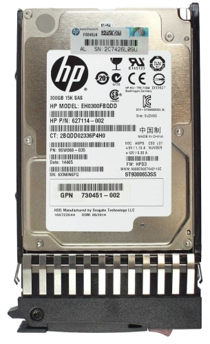 Жесткий диск HP 730451-002 300Gb  SAS 2,5" HDD