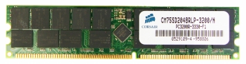 Оперативная память Corsair CM75SD2048RLP-3200/N DDR 2048Mb