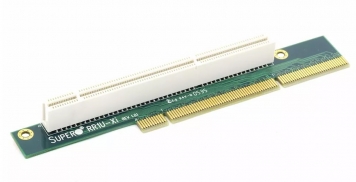 Переходная плата Supermicro CSE-RR1U-XI PCI-X