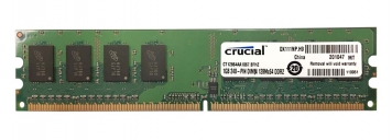 Оперативная память Crucial CT12864AA800.8FHZ DDRII 1GB