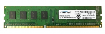 Оперативная память Crucial CT25664BA160B.M8FMD DDRIII 2GB