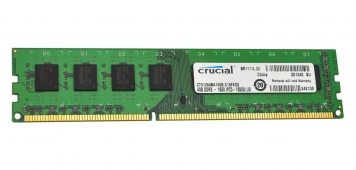 Оперативная память Crucial CT51264BA160B.C16FED2 DDRIII 4GB