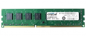 Оперативная память Crucial CT51264BA160B.C16FER2 DDRIII 4GB