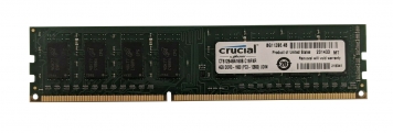Оперативная память Crucial CT51264BA160B.C16FKR DDRIII 4GB