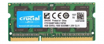 Оперативная память Crucial CT51264BF160B.C16FN2 DDRIII 4Gb