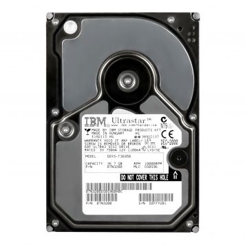 Жесткий диск IBM DDYS-T36950 36,7Gb  U160SCSI 3.5" HDD