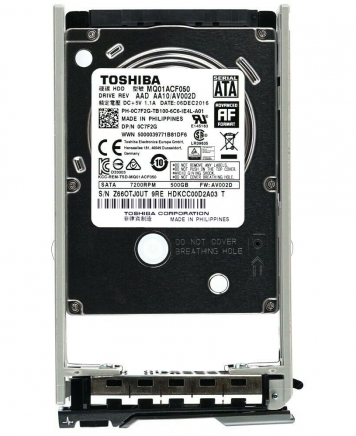 Жесткий диск Dell HDKCC00D2A03 500Gb SATA 2,5" HDD