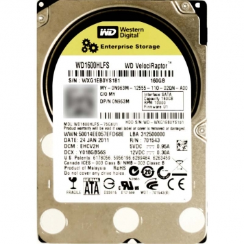 Жесткий диск Dell N963M 160Gb  SATAII 2,5" HDD