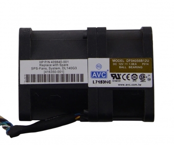 Вентилятор HP 416350-001 12v 40x40x56mm  15000