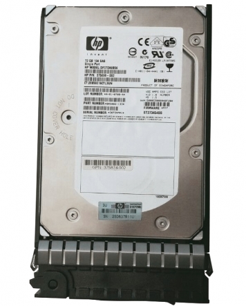 Жесткий диск HP 9X5066-133 72Gb  SAS 3,5" HDD