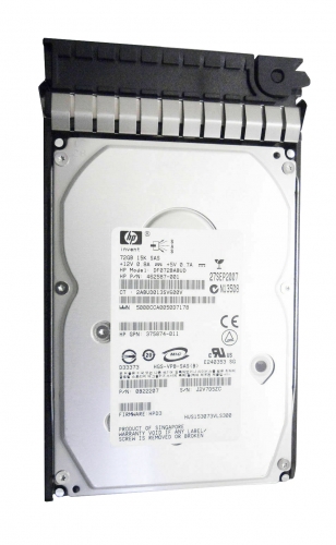 Жесткий диск HP DF072BABUD 72Gb  SAS 3,5" HDD